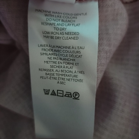 By Anthropologie Burgundy Turtleneck High-Low Long Knit Tunic Sz S Valentine - Picture 11 of 12